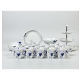 Group Of Royal Copenhagen Blue Fluted Mega Dishes