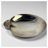 Tiffany & Co. Sterling Silver Bread Tray With Scro