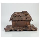 Alphonse Giroux French Hand Carved Wood Box