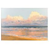 Jeff Aeling "Sunset Near Kappa" Oil On Canvas