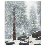 Dean Holland Sequoiasï¿½ Oil On Canvas