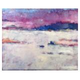 Stephen Dinsmore Osage #4ï¿½ Oil On Canvas