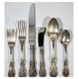 (82pc) Reed & Barton "Francis 1st" Sterling Silv