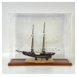 Gloucester Fishing Schooner Myrtle Anne Model Ship