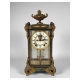 Ansonia Marquisï¿½ Crystal Regulator Mantel Clo