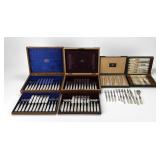 Group of MOP Handled Cutlery