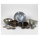 Assorted Silver Pieces