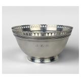 Gebelein Sterling Bowl