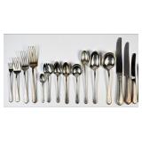 (226pc) International Sterling Silver Pine Tree Fl