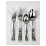 (67pc) Gorham Sterling Fontainbleau Flatware Set