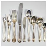 (124pc) Reed & Barton Hepplewhite Sterling Flatwar