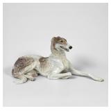 Nymphenburg Porcelain Dog