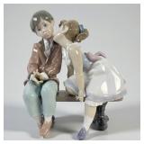 Lladro "Ten and Growing" Porcelain Figure