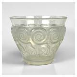 Rene Lalique "Rennes" Crystal Bowl