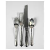 (43pc) Towle "Chased Diana" Sterling Silver Flat