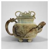 Vintage Chinese Hardstone Teapot