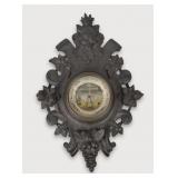 Antique Black Forest Aneroid Borometer