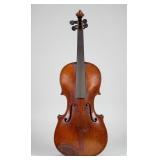 English Mid 19th Century Violin