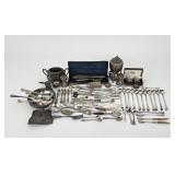 Group of Silver Plated Items
