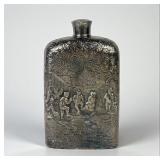 Reed and Barton Silver Plated Flask