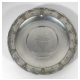 Wallace Rose Point Sterling Tray