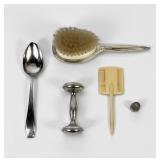 (4) Misc. Sterling Items
