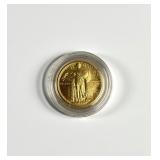 2016 Walking Liberty Quarter Centennial Gold Coin