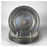 (8) Gorham Sterling Butter Plates