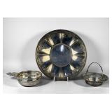 (3pc) Sterling SIlver Holloware