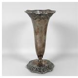 JE Caldwell Sterling Silver Tulip Vase