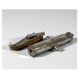 (2) Vintage Spanish Cannons
