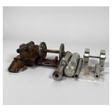 (5) Vintage Cannon Barrels & Parts