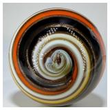 Vintage Marble 1.97" Swirl W/ Gold Flake