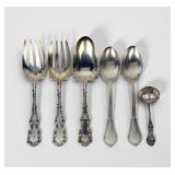 (6) Sterling Silver Serving Pieces