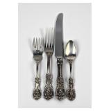 (18pc)  Reed & Barton Francis 1st Sterling Flatwar