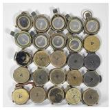 Group Of (25) WWI Military Compasses (B)