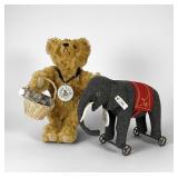 (2) Steiff Club 1997/98 Edition Collectibles