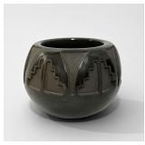 Effie Garcia Santa Clara Pottery Bowl