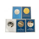 Group of Sterling Silver Coins