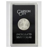 1882 CC Uncirculated Morgan Silver Dollar