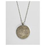 1897 Silver Coin Necklace