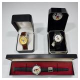 (3) Vintage Mickey Mouse Wrist Watches
