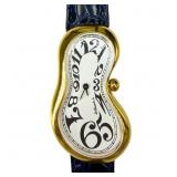 Softwatch By Exaequo "Dali" Melting Ladies Watch