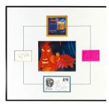 Aladdin Cast Signed Ensemble