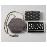 (3) Edie Parker Handbags & Clutches