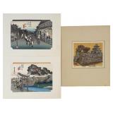 (3) Japanese Woodblocks