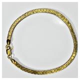 14K Yellow Gold Ladies Bracelet