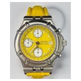 Krieger B929 Automatic 41mm Swiss Chronograph Yell