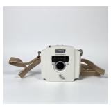 Olympus Ecru 35mm Film Point & Shoot Camera Limite