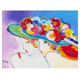Peter Max "Century Ladies" Serigraph